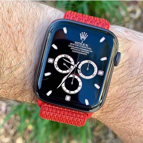 come mettere sfondo rolex su apple watch|How to add Rolex Watch Faces to your Apple Watch .